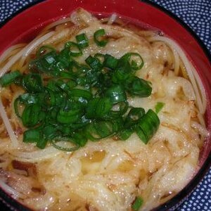 天ぷら醤油ラーメン